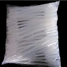 100 шт./лот 3 мл одноразовые пластиковые капельницы для глаз набор трансферных градуированных пипеток Полиэтилен для экспериментов медицинский