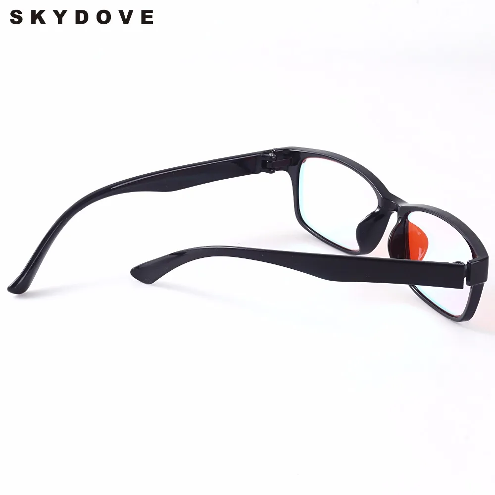SKYDOVE цвет слепоты очки работы тестирование вождения Красные линзы