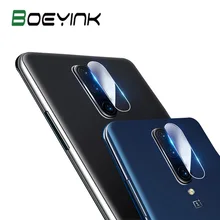 BoeYink Back Camera Lens Clear Tempered Glass For OnePlus 7 Pro 6T 6 5T 5 Screen Protector Protective Film For One Plus 7 Pro