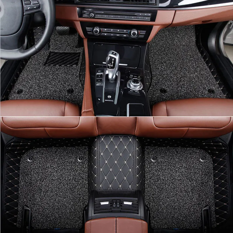 

Car floor mats for Opel SAAB Astra h j g mokka insignia Cascada corsa adam ampera Andhra zafira waterproof carpet floor