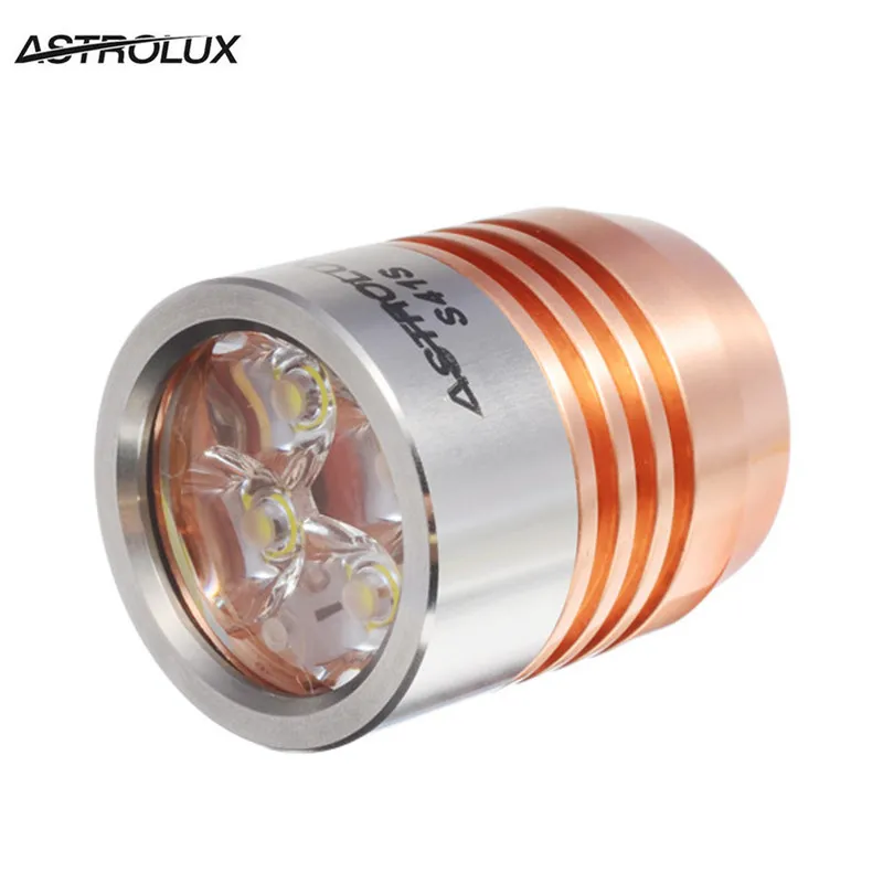 

Astrolux S41S S41S Colored Stainless Steel New Version A6 1600LM Nichia 219B/XP-G2/XP-G3 LED Flashlight Head Torch head For DIY