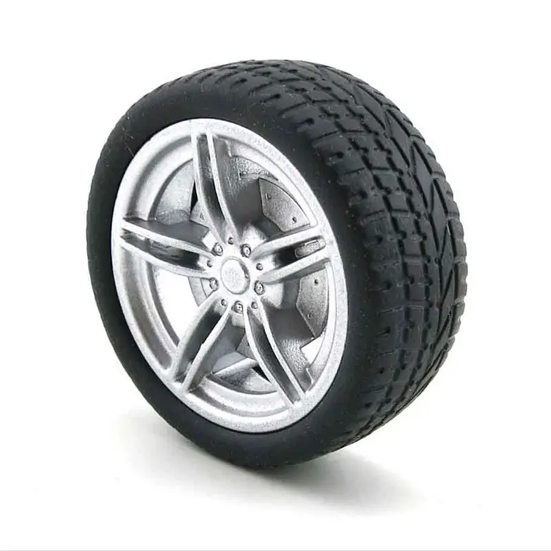 Проект колесо с резиновыми спицами