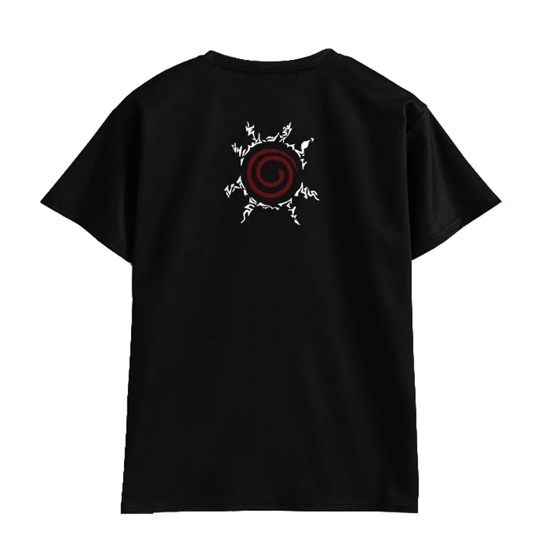 Cosroad Naruto Sasuke T Shirt Men and Women Cosplay T-shirts Costumes Clothes Short Sleeve Summer Tees Tops 1 (5)