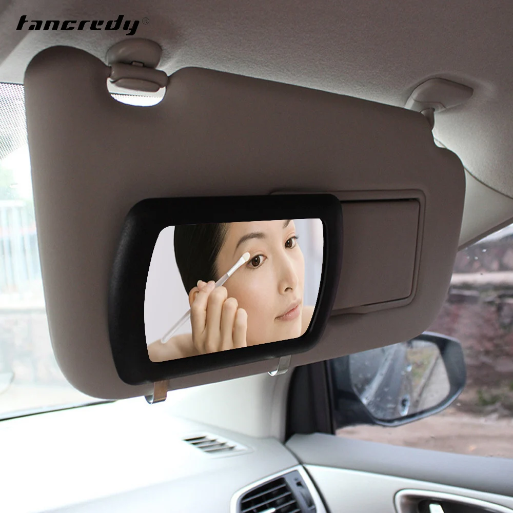 

Rylybons Automotive sunvisors cosmetic mirror The car mirror motor boast on-board toilet glass lens car interior trim products