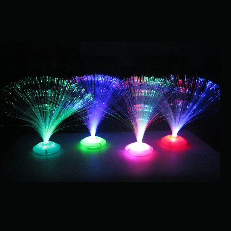 Free Shipping Funny Optical Fiber Filament Lamp Grail Flashing Sky Star