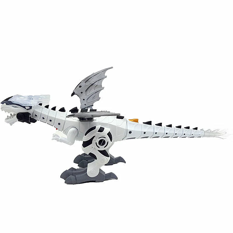 Electric Remote Control Robot Mechanical Spray Dinosaur-Shaped Electric Toy Children Hobby Toys Intelligent Dinosaur Model Electric Remote Control Robot Mechanical Spray Dinosaur-Shaped Electric Toy Children Hobby Toys Intelligent Dinosaur Model