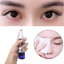 HUAMIANLI 50 мл средство для снятия макияжа с ресниц для наращивания ресниц на чистые ресницы перед посадкой