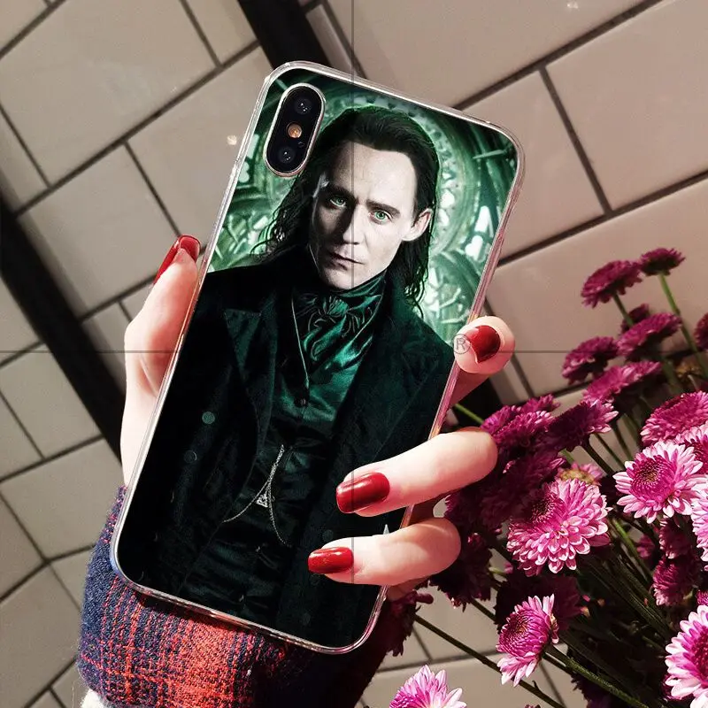 Ruicaica Marvel Loki красочные милые аксессуары для телефона чехол iPhone 5 5Sx 6 7 7plus 8 8Plus X XS MAX