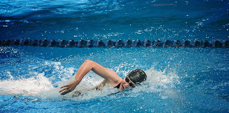 swimming