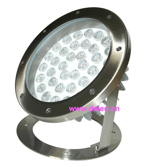 

CE,IP68,36W LED pool light,LED underwater light,24VDC,DS-10-59-36W,Stainless steel SL304 ,2-Year warranty,constant voltage
