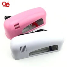 УФ-лампа для ногтей 9W~ 12 W/220 V-240 V инструменты для дизайна ногтей Сушилка отверждения 1 шт 365nm УФ-лампа