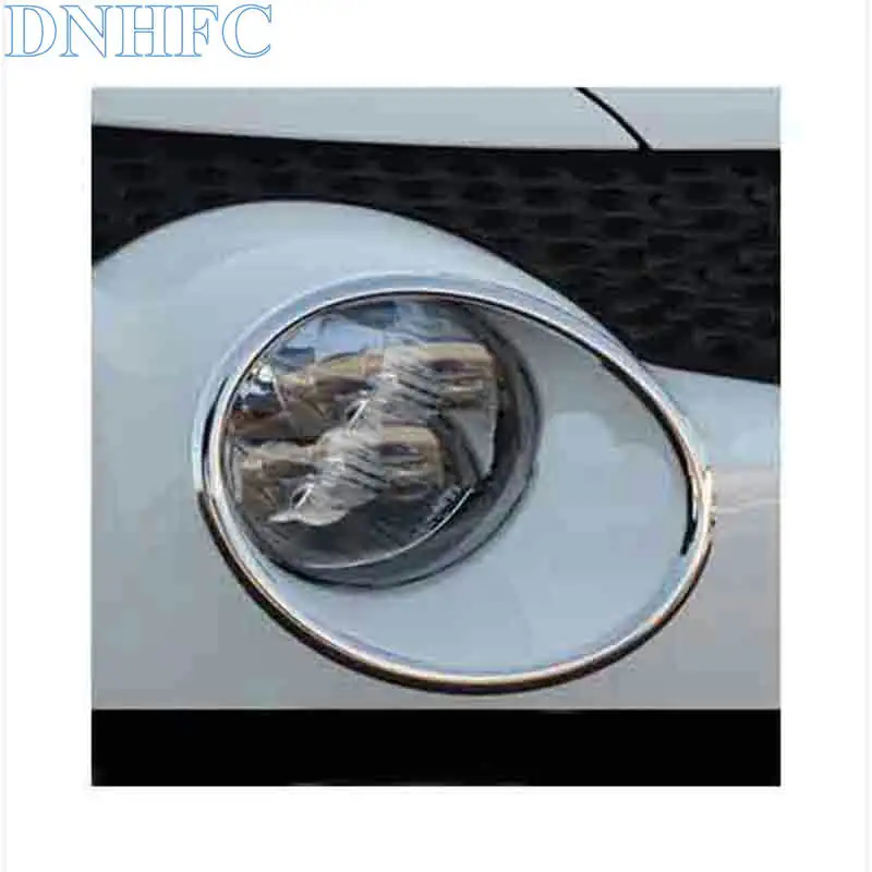 DNHFC headlight lamp cover ring chrome trim Car Accessories For Nissan juke 2011 2012 2013 2014