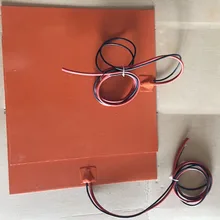 800 Вт 220 В 450*800 мм 3 м клей встроенный Dual100k termistore filo di piombo из каучука силиконовый riscaldatore масляный обогреватель Электрический