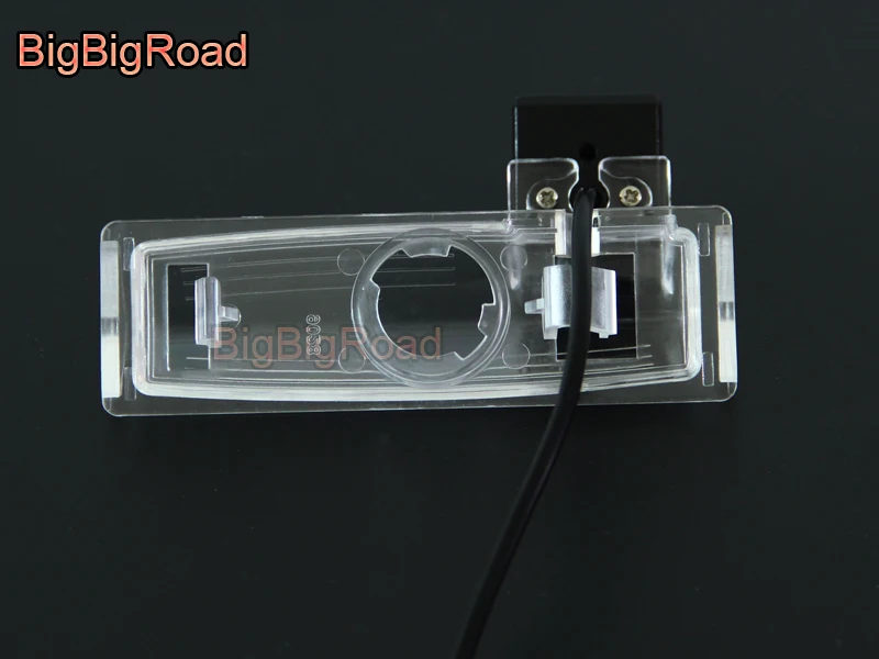 BigBigRoad Car Rear View Camera For Mitsubishi Colt Plus Grandis Pajero Sport  Pajero Dark 2008 -2010 2011 2012 2013 2015 (18)