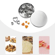 Behogar 24 шт различные формы Размеры Нержавеющая сталь печенье "сделай сам" формы для печенья прессформы Набор инструментов для День рождения дома Кухня