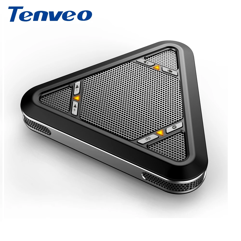 Tenveo A500B 4 M الراديو سطح المكتب VoIP مسافة صغيرة USB + بلوتوث حر اليدين مكبر صوت ل ال Whatsapp سكايب و التكبير اجتماع