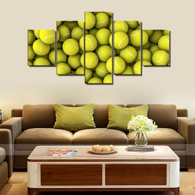 Tennis Wall Art Canvas Sport Picture Art Print Baseball Wall Art Poster