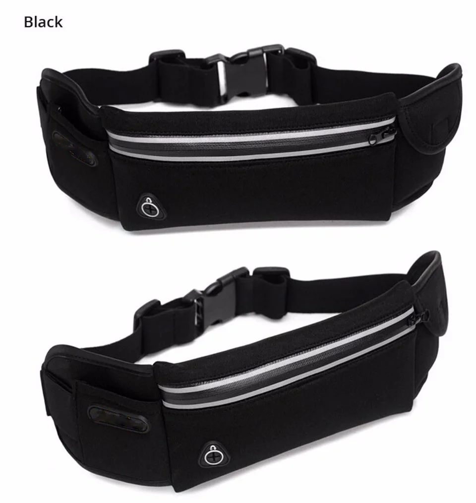 Waist Belt Pouch Phone Case Cover sport Running Jogging Field walk Bag