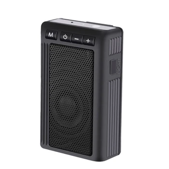 

Portable Flashlight Bluetooth Speaker Waterproof Support TF Card for Outdoor Climbing Walking GY88