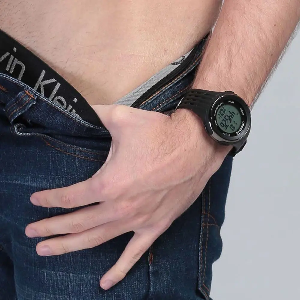 

[Upgraded]Udoarts HRM with Pedometer- Heart Rate Monitor Watch & Chest Strap 2 &Pack of 5 Batteries &Screwdriver