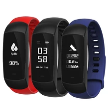 IP67 Водонепроницаемый V09 умный Браслет крови кислородом монитор сердечного ритма гипоксического Предупреждение режим работы Фитнес трекер умный Браслет