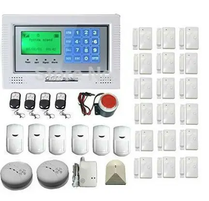 font b Home b font Security System Wireless GSM Remote Control Intelligent Voice Prompt font