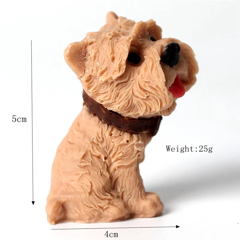 Силиконовые формы для мыла пресс-форма 3D собака Форма формы для торта, шоколада собственными руками сделай сам Fondant(сахарная) Украшение машина для производства мыла