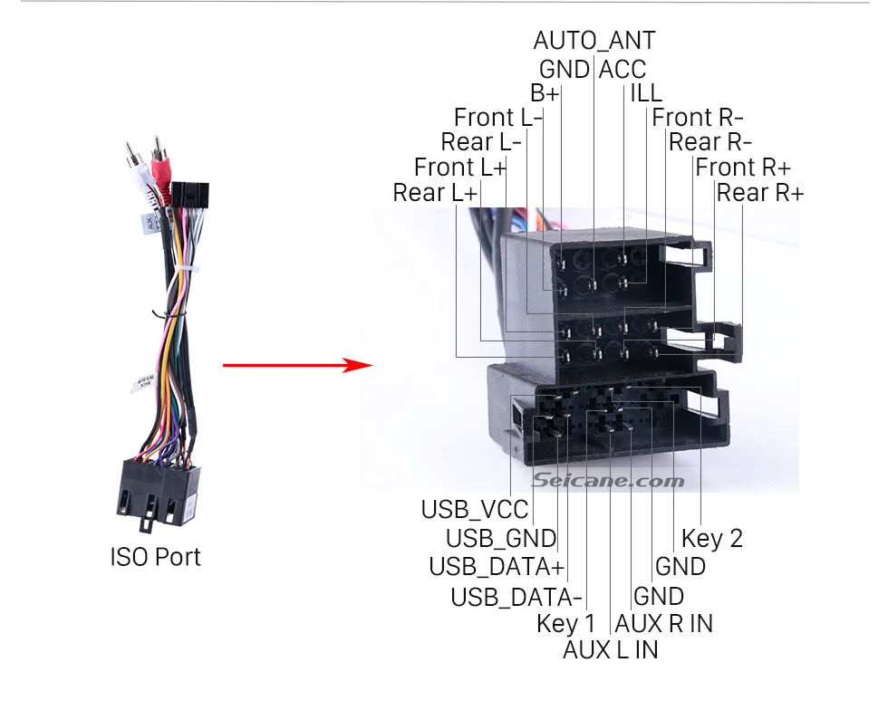 Seicane Android 8,1 10," Автомагнитола для hyundai Tucson LHD 2006 2007 2008 2009-2013 2Din gps мультимедийный плеер головное устройство стерео