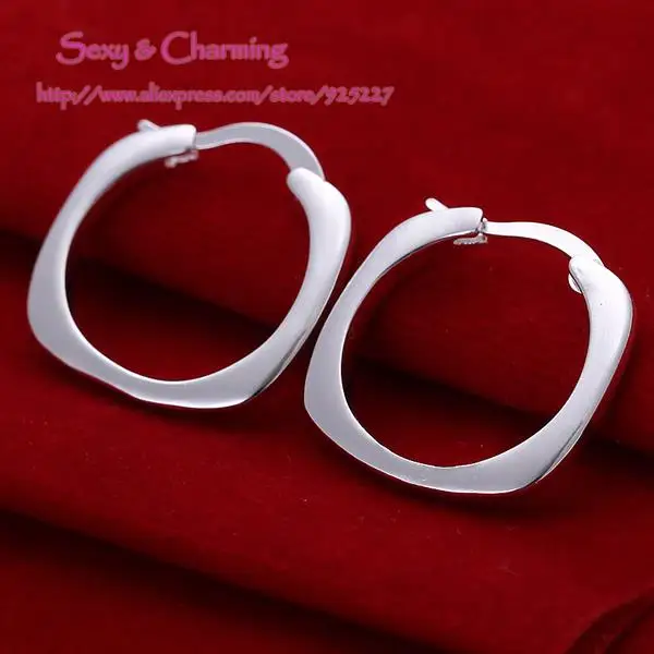 E123 High Quality! Wholesale Low Price Silver Plated Fashion Jewelry