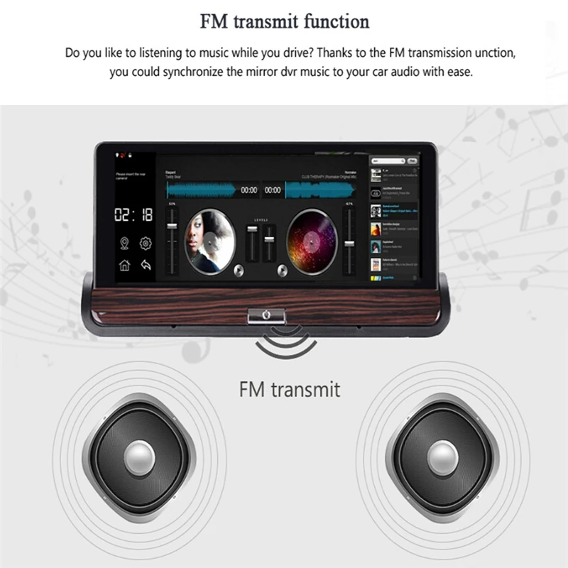 7 0 дюймовый 3G full HD1080P Автомобильный GPS навигатор DVR Bluetooth Сетевая связь функция WiFi