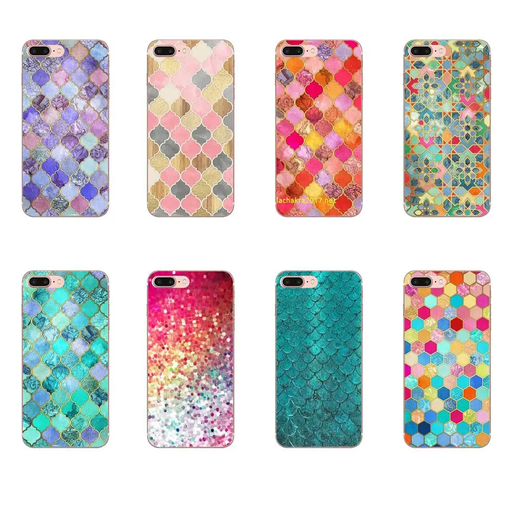 Nice Colorful Wallpaper Cute For Xiaomi Note 3 4 Mi3 Mi4 Mi4C Mi4i Mi5 Mi 5S 5X 6 6X A1 Max Mix 2 TPU Phone | Мобильные телефоны и