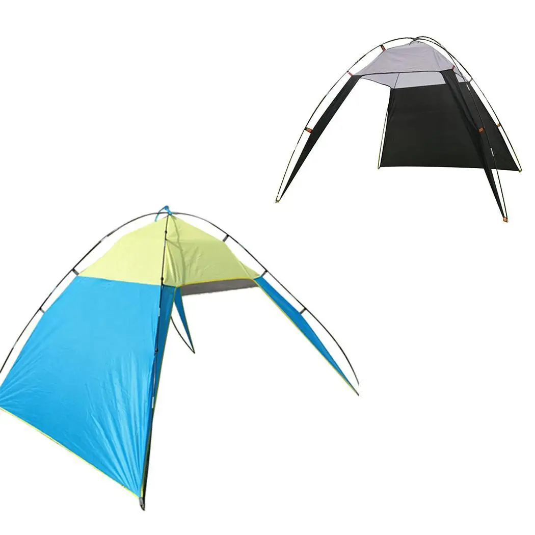 

Portable Sunscreen Shade Tent Portable Beach Awning Camping Hiking Fishing Sunscreen Canopy Rainproof Sunshade Tarpaulin