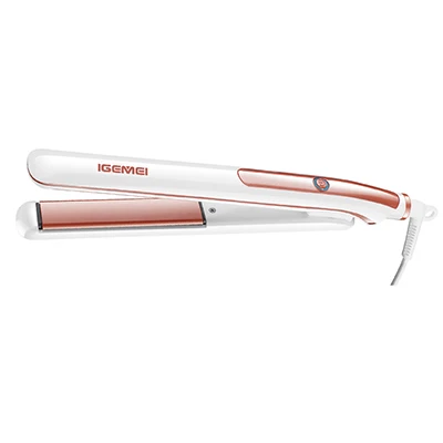 

Max 392F flat iron straightening iron professional hair straightener titanium plate smoothing LED display 100-240v voltage