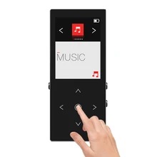 Bluetooth MP3-плееры 8 г с Радом играть HIFI звука без потерь воспроизведения музыки сенсорной кнопки и fm Радио плейлист ablum функции