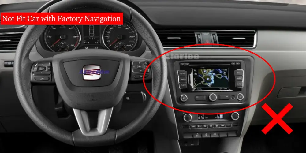 Clearance For SEAT Toledo Mk3 (5P) 2005-2009 Car Android Player DVD GPS Navigation System HD Screen Radio Stereo Integrated Multimedia 5