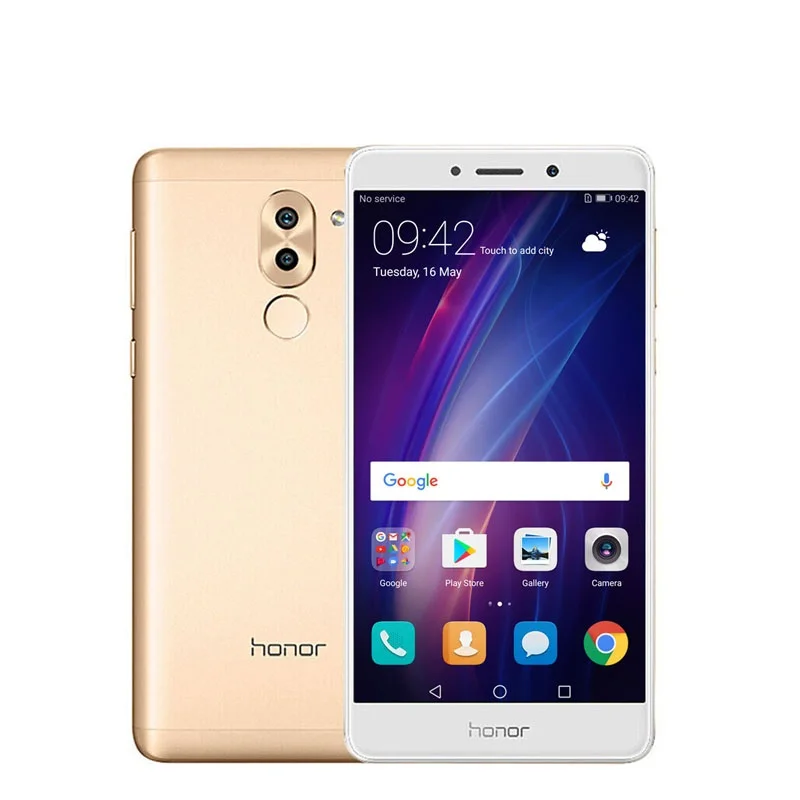 Huawei Honor 6x3 ГБ Оперативная память 32 ГБ Встроенная память двойной сзади Камера сотовый телефон 5.5 дюймов