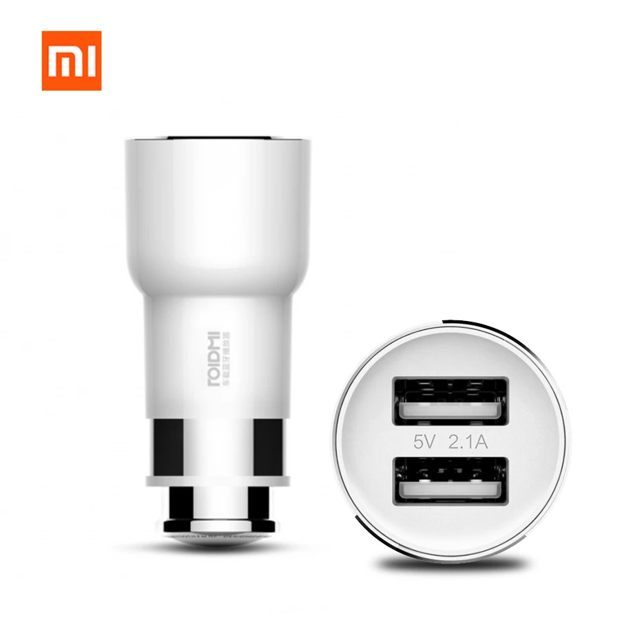 Buy Original Xiaomi ROIDMI Car Charger Bluetooth Player 4.0 FM