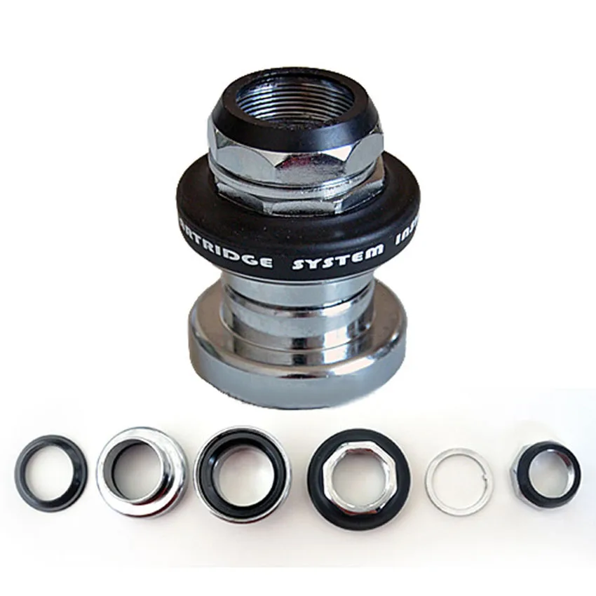 

fixed bike Retro Headsets inner diameter 25.4 mm 30 mm for fixed gear road bike bearing vintage Headsets aluminium alloy part