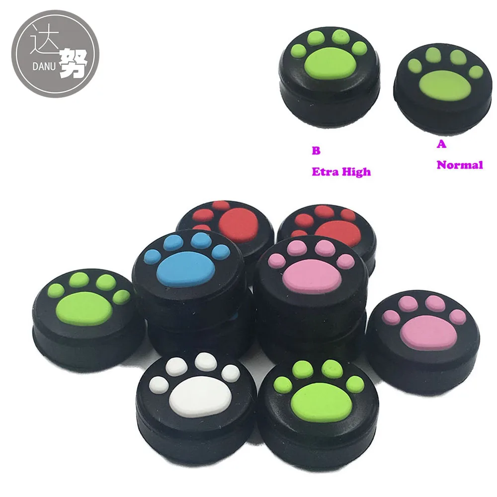 200PCS For NS NX Silicone Rubber Joysticks CapThumb Stick Grip Cover