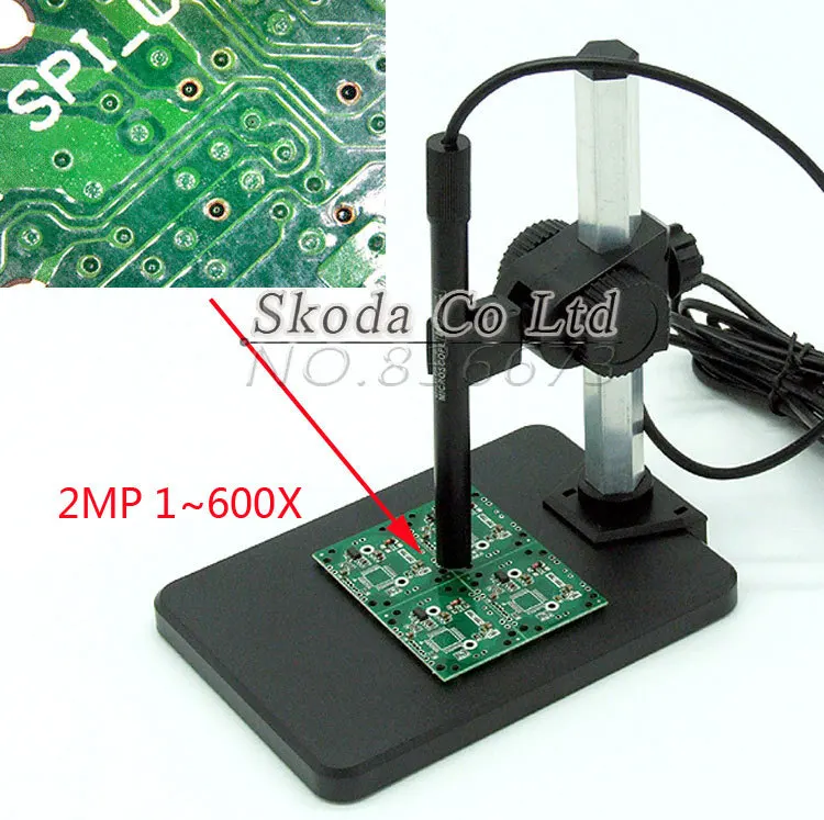 Free shipping 600X 8LED HD 2MP USB microscope Digital Microscope Portable usb magnifier Camera holder Base pcb inspection camera Free shipping 600X 8LED HD 2MP USB microscope Digital Microscope Portable usb magnifier Camera holder Base pcb inspection camera