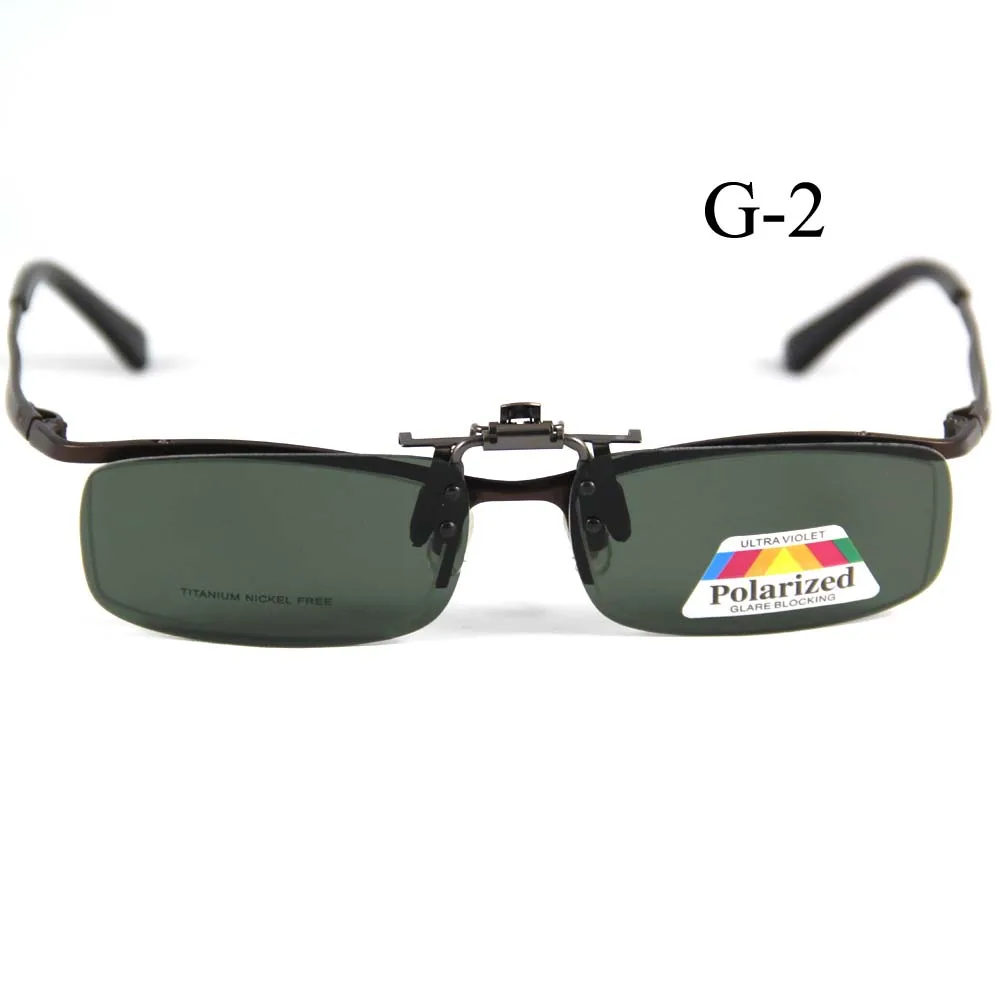 Темно зеленые поляризованные солнцезащитные очки|driving goggles|clip on sunglassespolarized sunglasses |