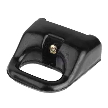 

2Pcs Black Bakelite Metal Pressure Pan Cooker Steamer Sauce Pot Replacement Short Side Handle for Home Tools
