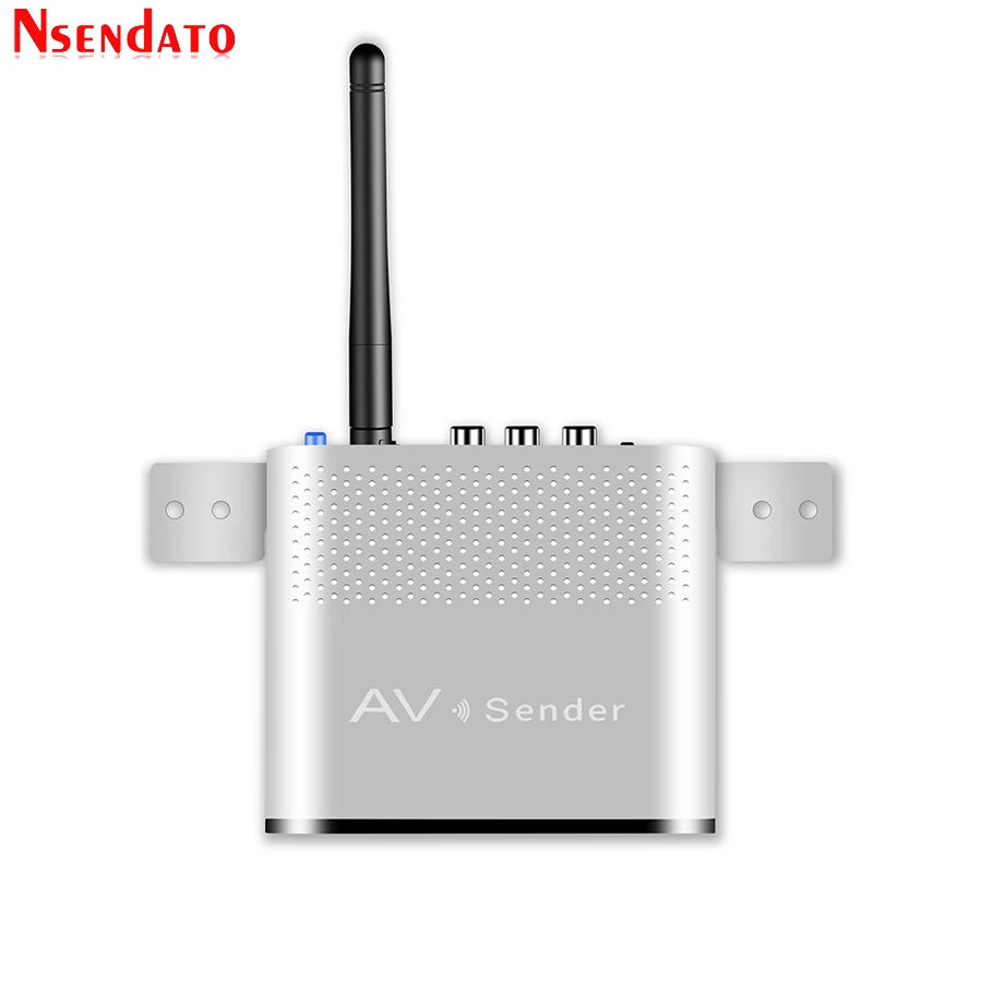 Através da Parede 2.4g sem Fio 660ft para sd Measy Transmissor Receptor Áudio Vídeo tv Sinal Remetente ir 200 m - Av220 av - Image 6