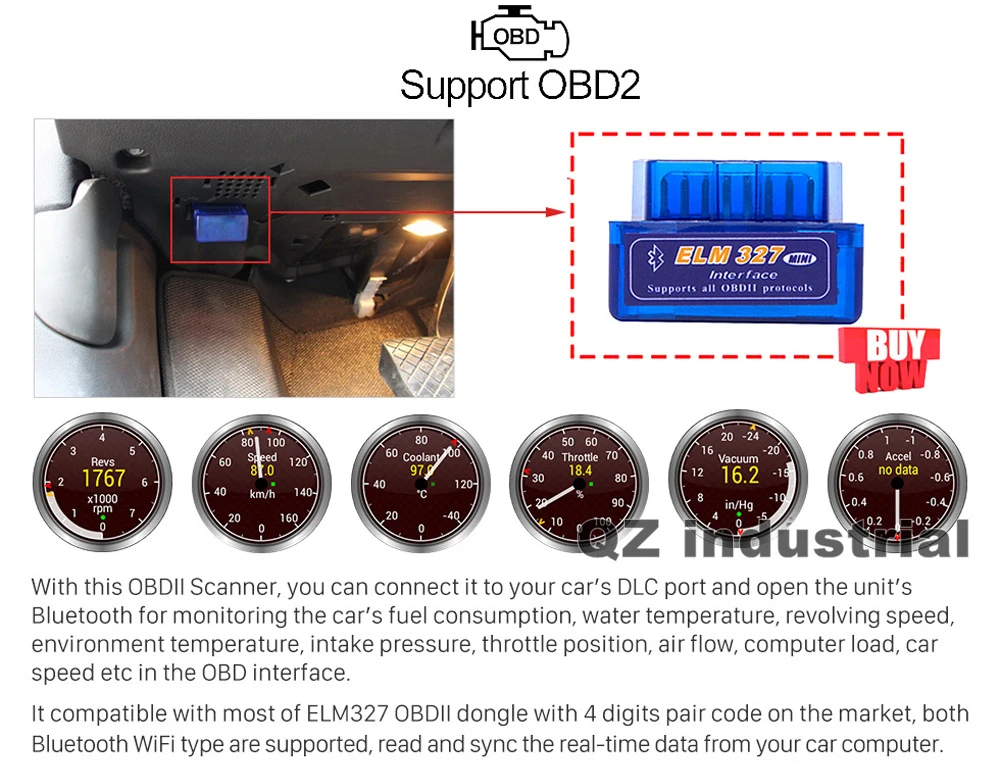 Excellent QZ industrial HD 9" Android 8.1 T3 Car DVD Player for Peugeot 308 for Peugeot 408 2009-2014 with GPS 3G 4G Navi Radio RDS WIFI 19