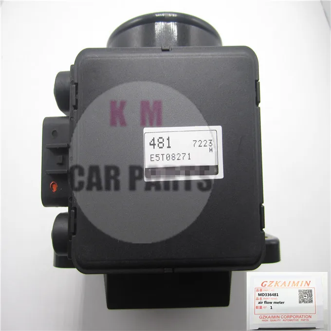 E5T08271 MAF датчик для мmitsubishi Galant LANCER Estate Outlander OEM MD336481 расходомер воздуха|sensor sensor|sensor