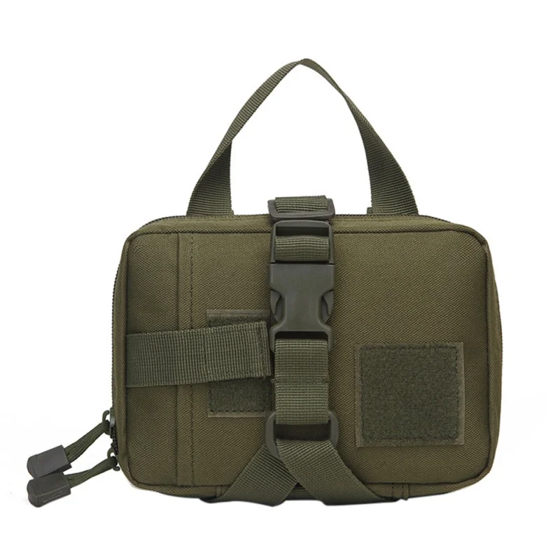 

Medicine Bag Empty Bag Emergency Kits First Aid Kit Military Camouflage Fanny Pack Travel Tactical Molle Pouches Pouch
