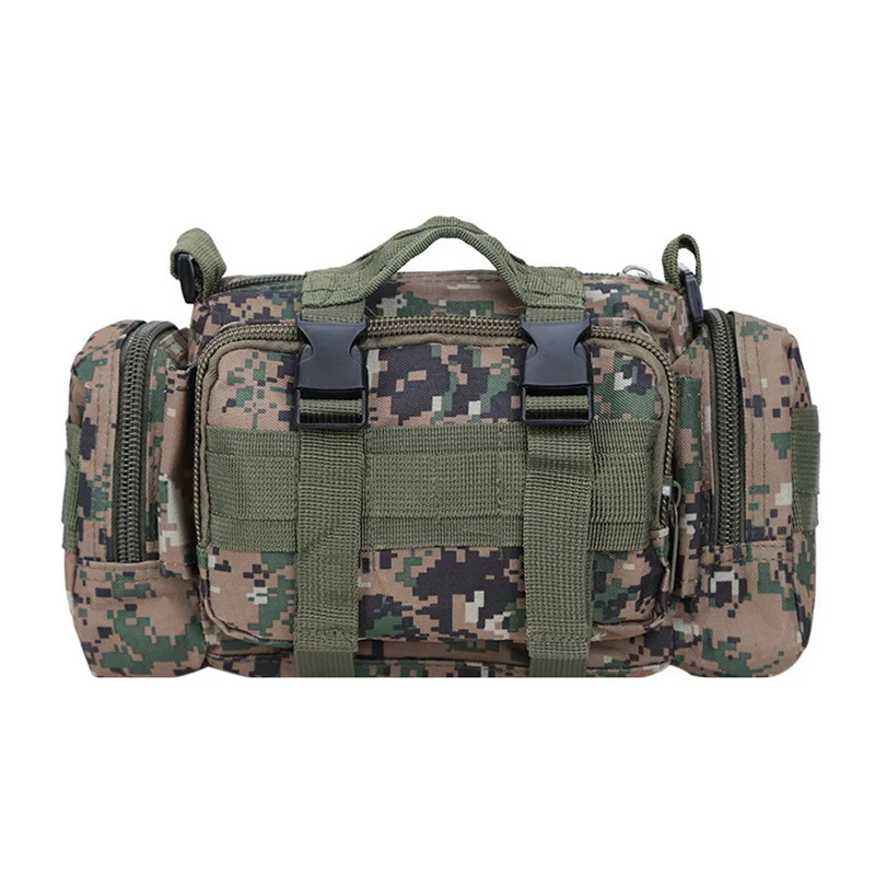 Тактическая поясная сумка Oeak, военная велосипедная мотоциклетная сумка 3 P, водонепроницаемая сумка для камеры, камуфляжная сумка - Цвет: 9