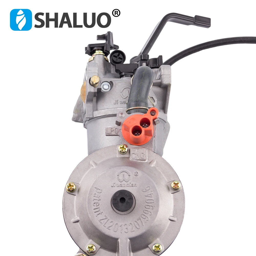 Venda quente lpg ng carburador duplo combustível