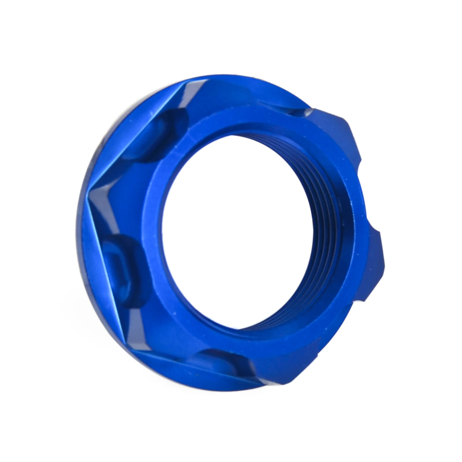 NICECNC Motorcycle Steering Stem Nut For Kawasaki KX125 KX250 2004 2008