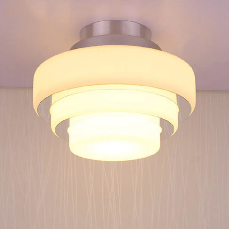 

Indoor 5W LED Single Head Ceiling Light Creative Simple Aluminum Luminary Porch Hallway Corridor Aisle Parlor Bedroom Home Decor